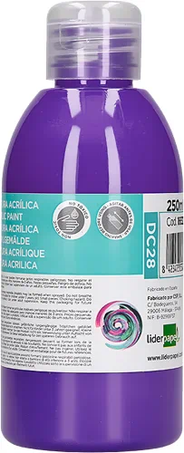 pintura acrilica de 250 ml | Pinturas para manualidades