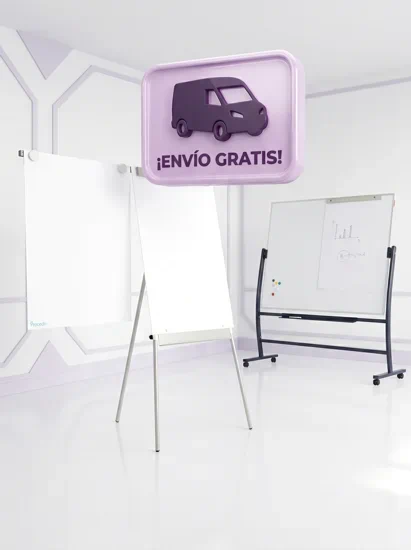 pizarras blancas con envio gratis | pizarras blancas