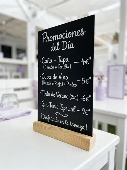 pizarras negras acrilicas de metacrilato | Pizarras negras
