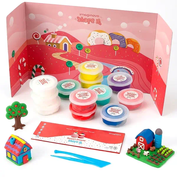 plastilinas secado al aire Imaginovo | Plastilina