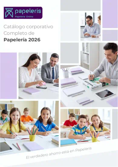 portada catalogo completo de papeleria 2026 | Tienda de Papelería
