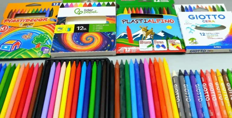 Comparativa de las mejores de ceras escolares finas