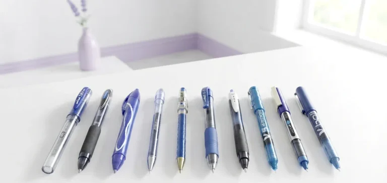 Comparativa de bolígrafos rollerball