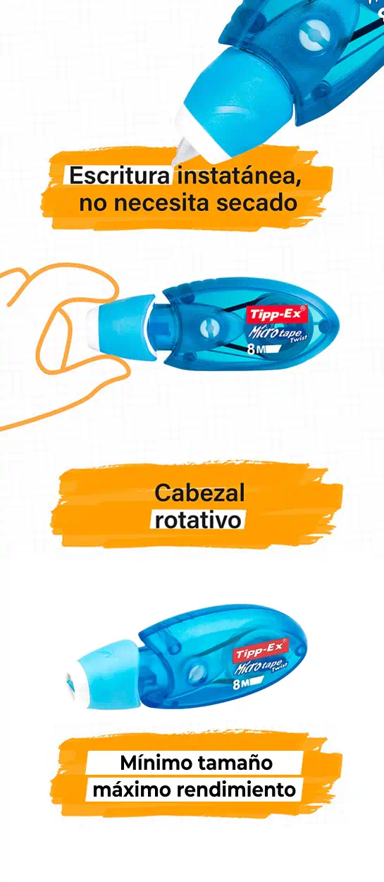 portada tamanos de tippex con microtipe corrigiendo 1 | tipex