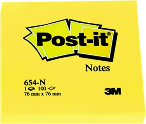 post it rosa amarillo | Papeleris post it rosa amarillo | post-it
