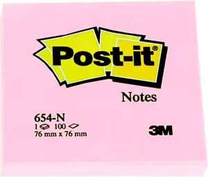 post it rosas | Papeleris post it rosas | post-it