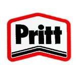 Marcas de papelería, logotipo Pritt en Papeleris