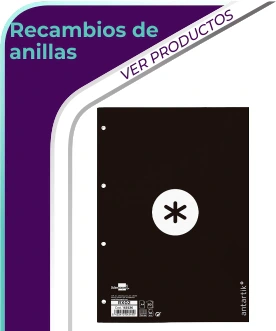 recambios de carpesano para universitarios | Material Escolar