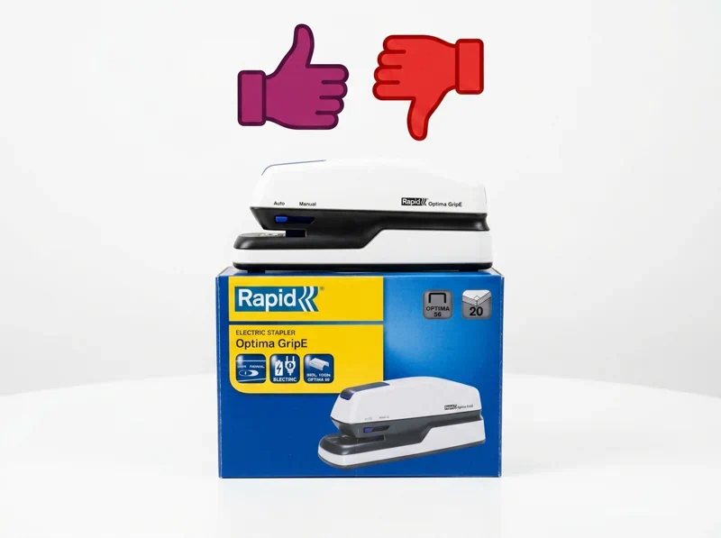 recomendable esta grapadora rapid Grip E | Rapid Optima Grip E