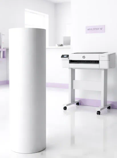 rollo papel bond para planos para plotter de 42 cm 80 g | papel para plotter