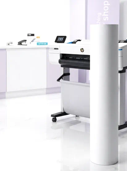 rollo papel bond para planos para plotter de 61 cm 80 g sprinjet | papel para plotter