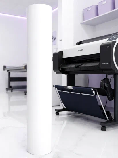 rollo papel bond para planos y carteleria para plotter de 24 pulgadas 100 g sprinjet | papel para plotter