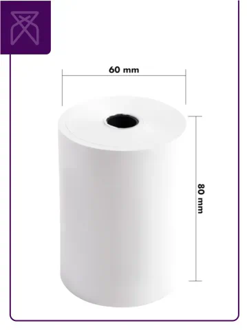 rollo termico de 80x60 greening sin bisfenol | Venta de Papel
