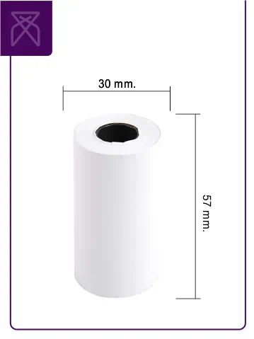 rollo termico de tpv de 57x30 greening sin bisfenol | Venta de Papel