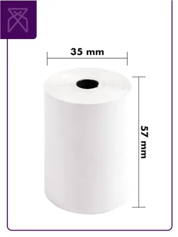rollo termico de tpv de 57x35 greening sin bisfenol | Venta de Papel