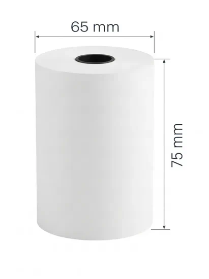 rollos de papel electra para impresoras de tinta mas vendidos de 75x65 mm | papel térmico