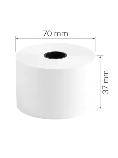 rollos de papel electra para sumadoras de tinta mas vendidos de 37x70 mm | papel térmico
