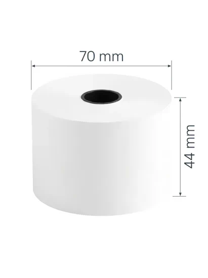 rollos de papel electra para sumadoras de tinta mas vendidos de 44x70 mm | papel térmico