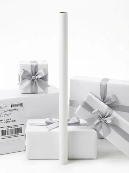 rollos de papel kraft blanco de 3 x 1 m | papel kraft