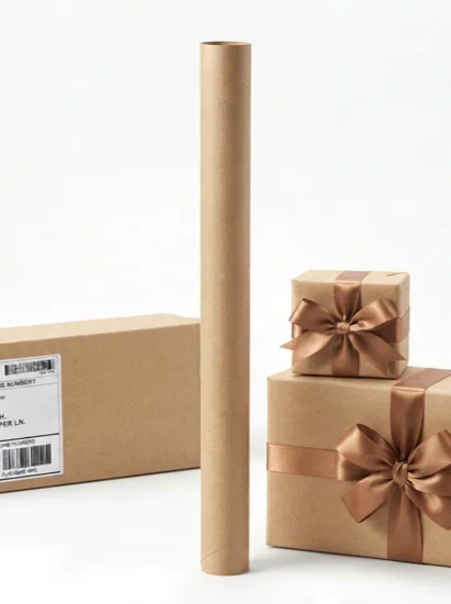 rollos de papel kraft marron de 10 x 1 m | papel kraft