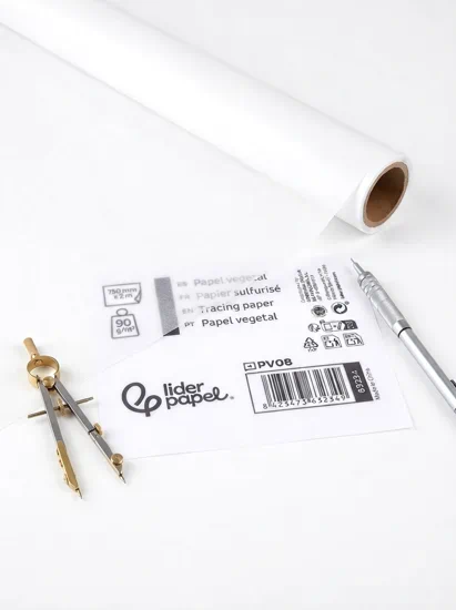 rollos de papel vegetal de 75 cm por 20 metros | papeles especiales