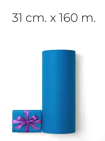 rollos papel kraft de 31 cm x 160 metros | papel kraft
