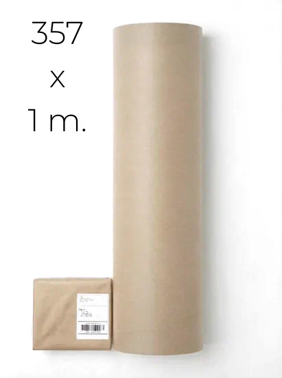 rollos papel kraft de 357x1 metros | papel kraft