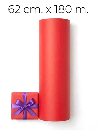 rollos papel kraft de 62 cm x 180 metros | papel kraft