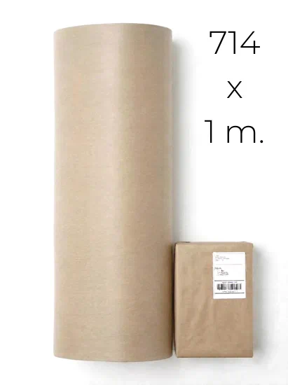 rollos papel kraft de 714x1 metros | papel kraft