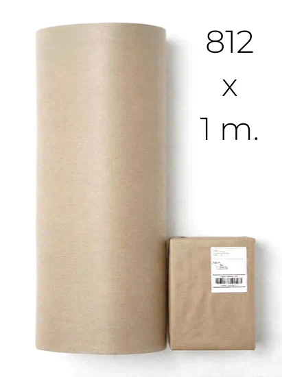 rollos papel kraft de 812x1 metros | papel kraft
