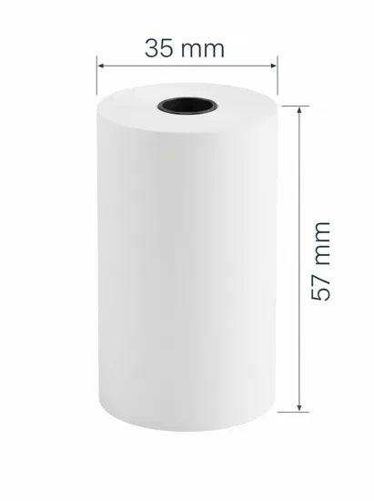 rollos termicos mas vendidos de 57x35 mm | papel térmico