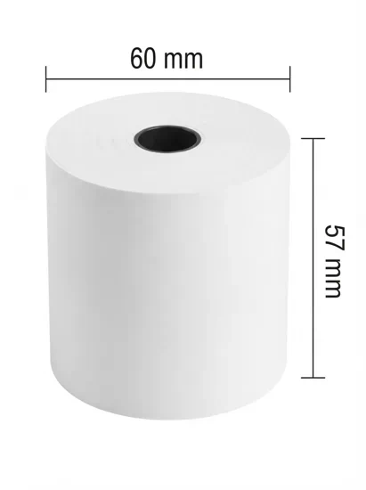 rollos termicos mas vendidos de 57x60 mm | papel térmico