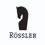 Marcas de papelería, logotipo Rossler en Papeleris