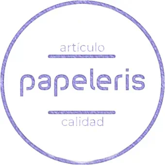 sello calidad de articulo papeleris 1 | Papeleris sello calidad de articulo papeleris 1 | Material de oficina que se usa para juntar papeles