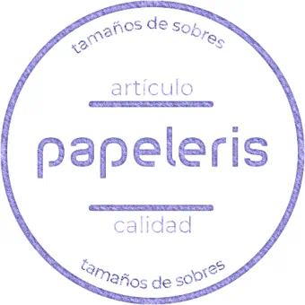 | tamaños de sobres | sello calidad de articulo papeleris tamaños de sobres | sello calidad de articulo papeleris | Papeleris