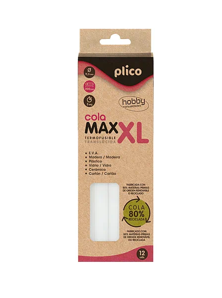 silicona caliente de 115 mm | Pegamentos para manualidades