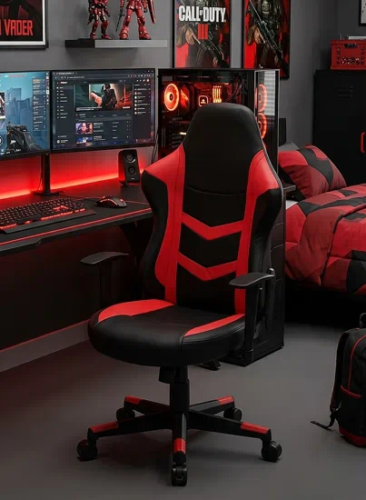 silla gamer con mejor relacion calidad precio | sillas de escritorio