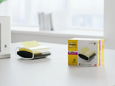 soporte post it para notas zig zig | Papeleris soporte post it para notas zig zig | post-it