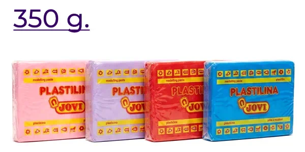 tamano grande de plastilina Jovi | Plastilina