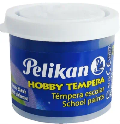 temperas de 40 ml | pinturas escolares