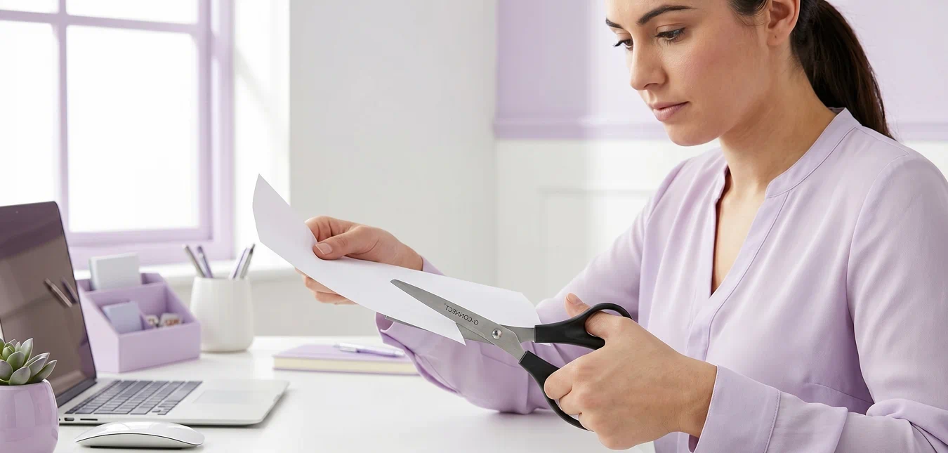tijeras de oficina para zurdos | Tijeras