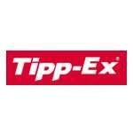 Marcas de papelería, logotipo Tipp-ex en Papeleris