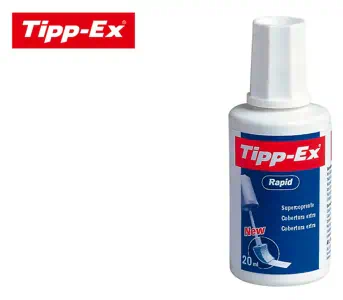 tippex de brocha | tipex