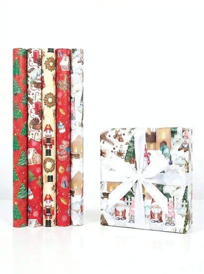 venta de rollos de papel de regalos por unidades | papel de regalo